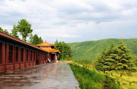 鹤岗慈禧太后行宫