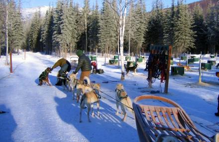 吉林炮台山滑雪场
