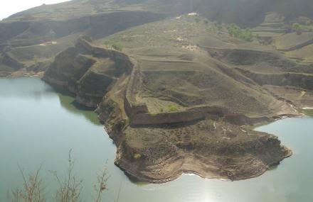 呼和浩特清水河老牛湾