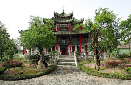 咸阳后稽教稼台