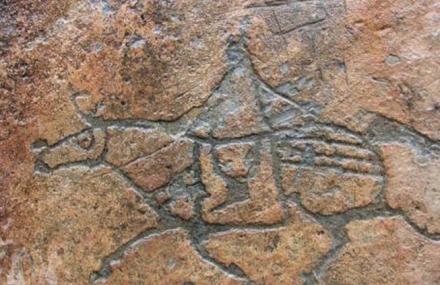 赤峰百岔川岩画