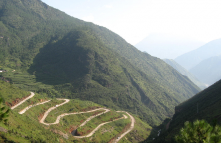 丽江丽宁十八弯