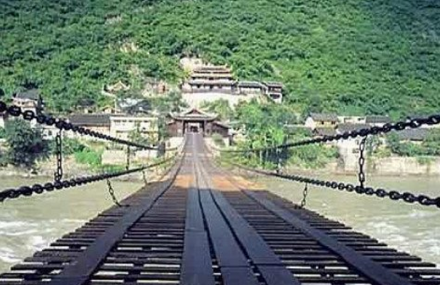 甘孜州大渡河漂流