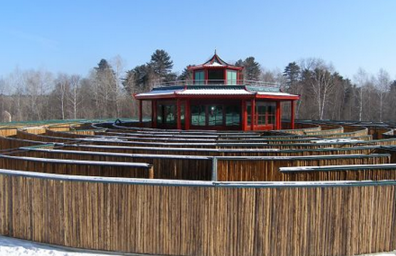 白山露水河长白山狩猎场