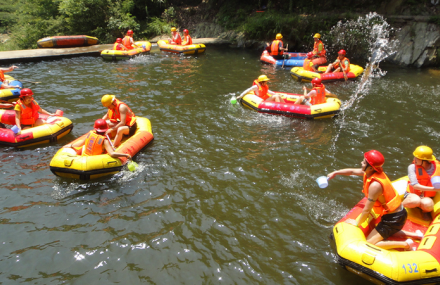 长沙浏阳六叠泉漂流