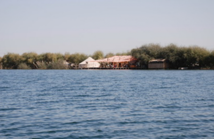 喀什喀拉玛湖沙漠风景区