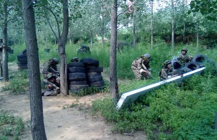 北京云佛山兄弟军事体验俱乐部