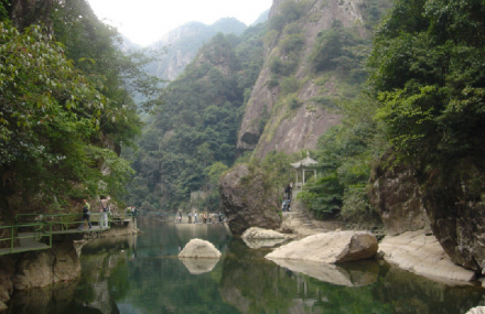 宁波浙东大峡谷清风寨博物馆