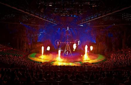 杭州2013俄罗斯国际大马戏全球巡演杭州站