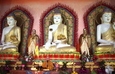 包头青云念佛堂