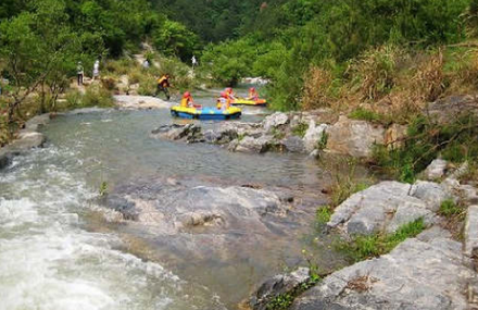 宣城杨子河漂流