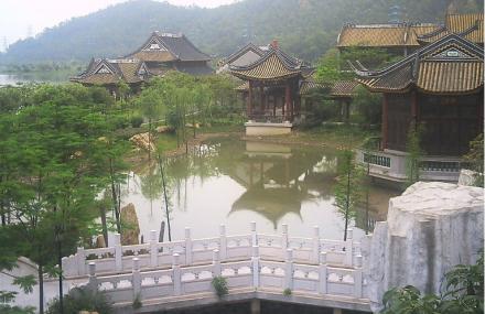 佛山顺峰山公园