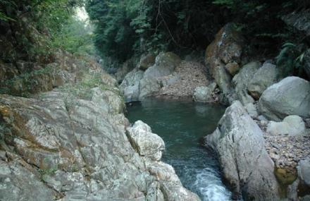 江门岑洞寻宝探险