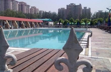 北京宝联体育公园游泳场