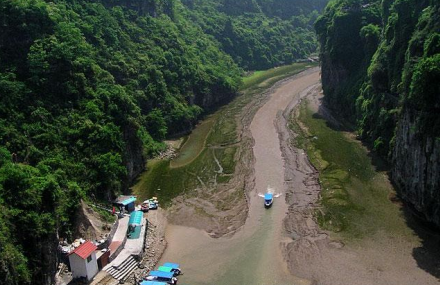 宜昌下牢溪大峡谷