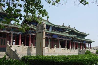 运城池神庙