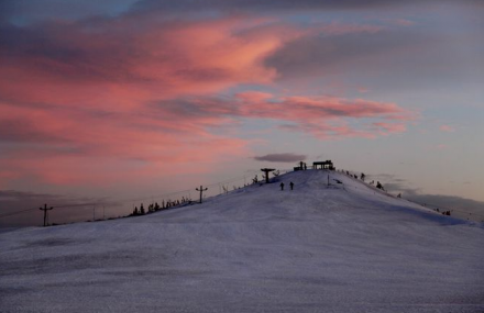 银川阅海公园滑雪场