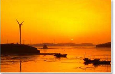 丹东菩萨庙镇小岛