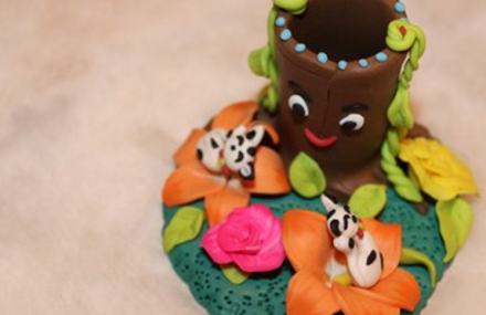 北京陶泥人DIY软陶体验