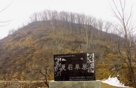 三门峡夏后皋墓