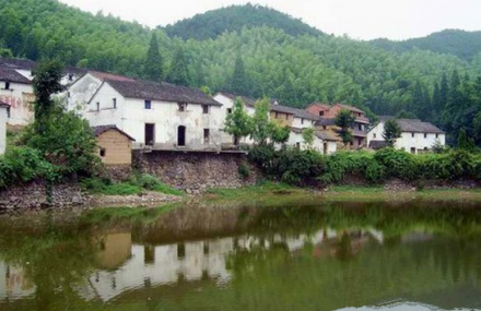 玉林高山村古建筑