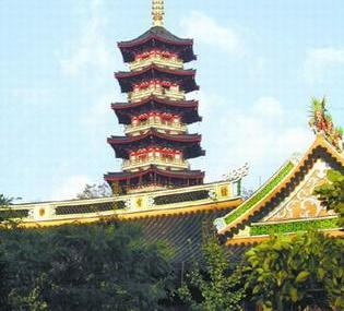 温州护法寺单檐塔