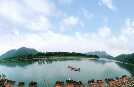 台州永安溪漂流