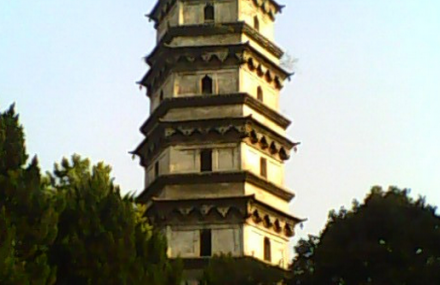 九江大胜塔