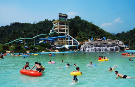 清远清泉湾生态旅游度假区