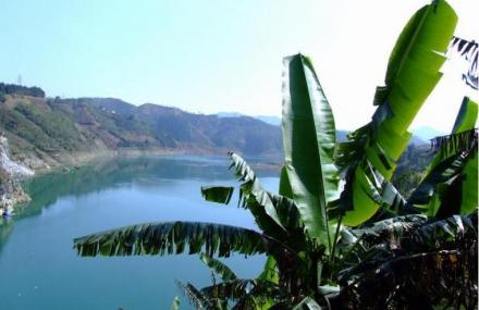 曲靖鲁布革人工湖