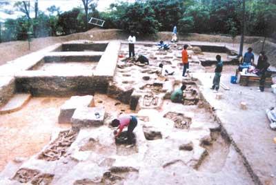 南宁顶蛳山遗址