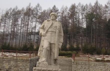 白山王德泰将军墓