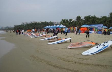 三亚湾德贝水上运动中心