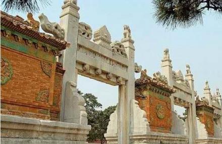 渭南唐玄宗泰陵