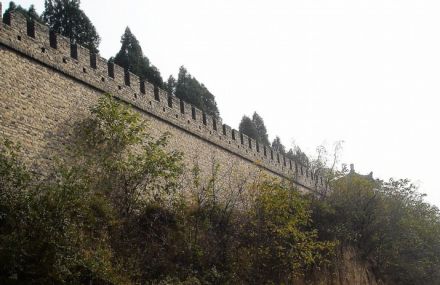 渭南明潼关城遗址