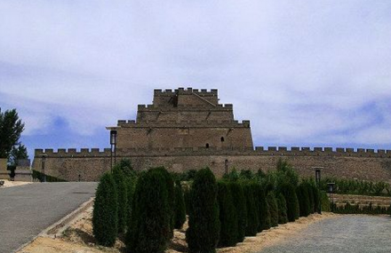 榆林古城界古城遗址