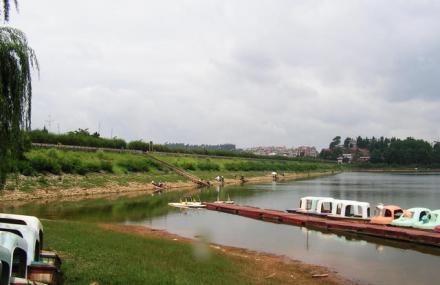 昆明东白沙河水库