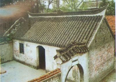 盐城胡乔木故居