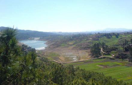 昆明松花坝自然保护区