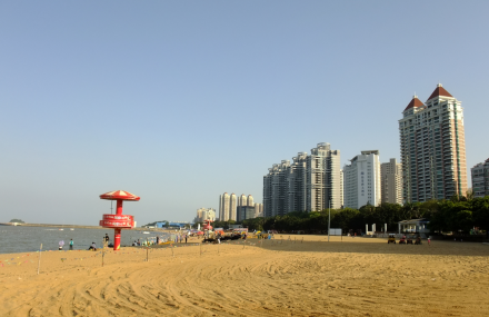 珠海情侣路海滨浴场