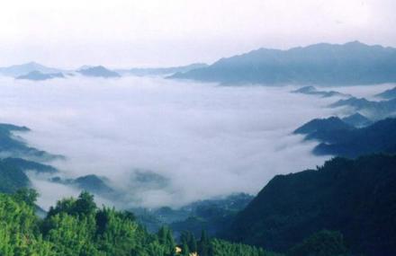 池州莲花峰景区