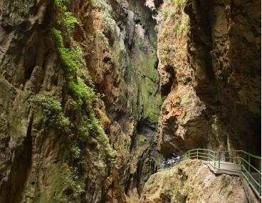 昆明惊魂峡