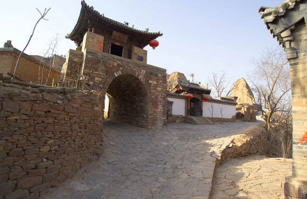 晋中后沟古村落