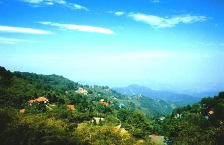 湖州苏湾和学士山