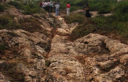 三门峡石壕古道遗迹