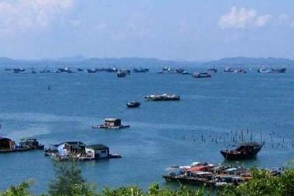 防城港白龙珍珠港