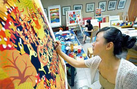 嘉兴农民画陈列馆