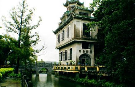 江门毓培别墅