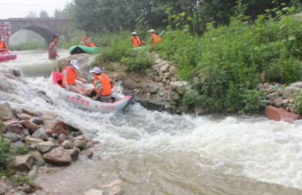 济南白浪花漂流