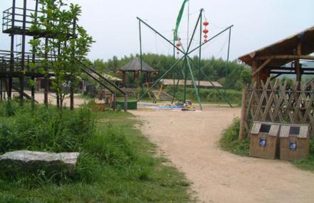 杭州双溪竹海漂流